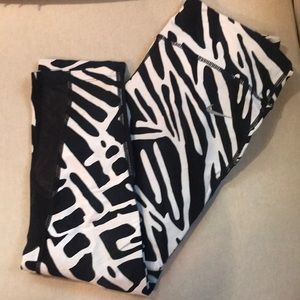 Nike workout legging Capri